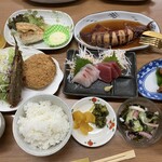 島宿 わたなべ - 晩飯