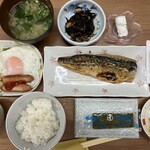 島宿 わたなべ - 朝食
