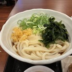 丸亀製麺 - ぶっかけうどん冷得　820円→410円(税込)
※得=2玉