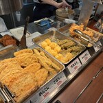 丸亀製麺 - 揚げ物