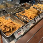 丸亀製麺 - 揚げ物