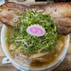 焼豚中華そば 啜る