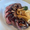 匠亭 - 鹿肉ステーキ