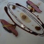 ラ・パルム・ドール - 鴨肉