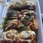 たこ焼き本舗 藤蛸 - チーズたこ焼