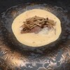船橋 将 -   ふわっふわの千葉県産の全卵を時間をかけて、かき混ぜた　　　奈良卵の泡の下には…♡