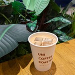 UNI COFFEE ROASTERY - ドリンク写真:アイスカフェラテ