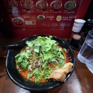 口コミ一覧 : カラシビ味噌辣麺 鬼神 - 胡町/ラーメン [食べログ]