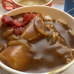 東横INN - 料理写真:カレー