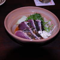 土佐料理 司 高知本店 - ご存じ「鰹のタタキ」