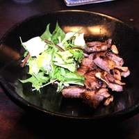 土佐料理 司 高知本店 - 土佐赤牛のサイコロステーキ
