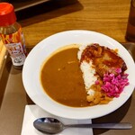 すき家 - 料理写真:ポークロックカレー