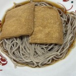 いろり庵 きらくそば - 料理写真:冷しきつねそば