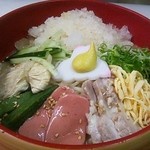 西京味噌の京風冷麺