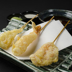 sumibiyakiyasaiyaoki - 季節と鮮度にこだわり、厳選した素材を丁寧に調理