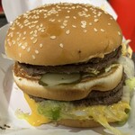 マクドナルド - 料理写真:倍ビックマック