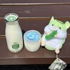 小岩井農場まきば園 軽食コーナー - 右の子はカッパ伝説のある岩手限定のご当地ハムスター「はむかっぱ」です。SNSで一時期バズっていました。小岩井農場には違う種類の子しかいませんでした…(この子は宮沢賢治記念館近くの売店で入手)