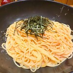 釜あげスパゲッティ すぱじろう - 料理写真: