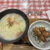 ぶんぷく茶がま - チーズラーメン（細）Ｄセット（ミニから揚げ丼）