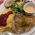 ラケル - 料理写真: