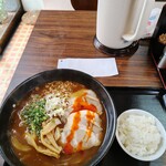 大蓮 - 料理写真:カレーらーめん