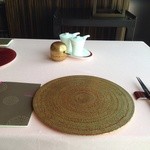 広東料理 センス - 2015年5月 テーブルセティング！