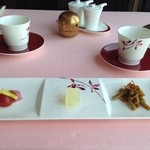 広東料理 センス - 2015年5月　季節野菜のマリネとピクルス