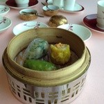 広東料理 センス - 2015年5月　センス點心師手作り　お薦めの蒸し餃子三種