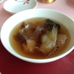 広東料理 センス - 2015年5月　香港スタイルのクリアスープ