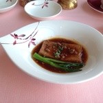 広東料理 センス - 2015年5月　豆腐の煮込み料理