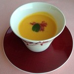 広東料理 センス - 2015年5月　マンゴーココナッツミルク　ピンクグレープフルーツとタピオカ入り