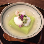 Yonekura - 新緑豆腐