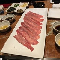 焼肉 宮中 - タンしゃぶ(^.^)