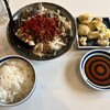 せんじがら 福本千昇 - 料理写真:Bセット（天ぷらは白肉とハチノス）