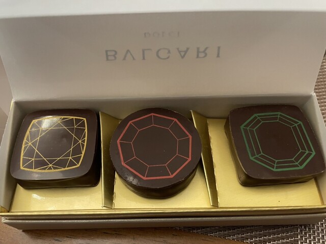 BVLGARI IL CIOCCOLATO - Ginza Itchome/Chocolate | Tabelog