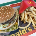 マクドナルド - 料理写真: