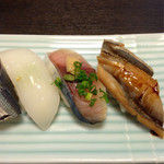 Sushiya No Kanehachi - 五千円コースの〆 握り
