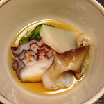 Sushiya No Kanehachi - 五千円コースの二品目 タコの酢の物