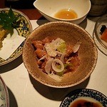 榮屋 - 豚肩ロース生姜焼きです。