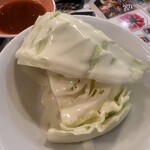 秋吉 - 料理写真:キャベツ マヨ
