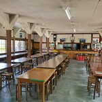乗鞍岳 肩の小屋 - 食堂