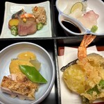 肥後橋ゆきや。 - ひと品ひと品が美味しい。