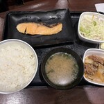 吉野家 - 料理写真:焼魚牛小鉢定食
