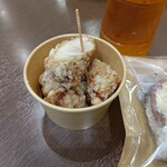 いと食堂 - ミニ唐揚げ