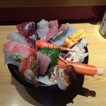 いきいき亭 - いきいき亭丼