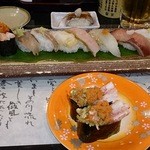 廻る富山湾 すし玉 金沢駅店 - 