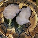 廻る富山湾 すし玉 金沢駅店 - ガスエビ？白エビ？