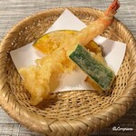 九十九草 - 東家さんの天ぷら盛合せ