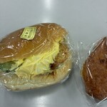 ベリーハウス - 料理写真:海老カツ300円