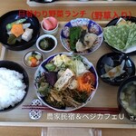 農家民宿&ベジカフェ U - 日替わりランチ